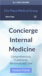 Mobile Screenshot of elmplacemedical.com